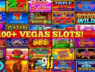 Jogos de Slot 9jj